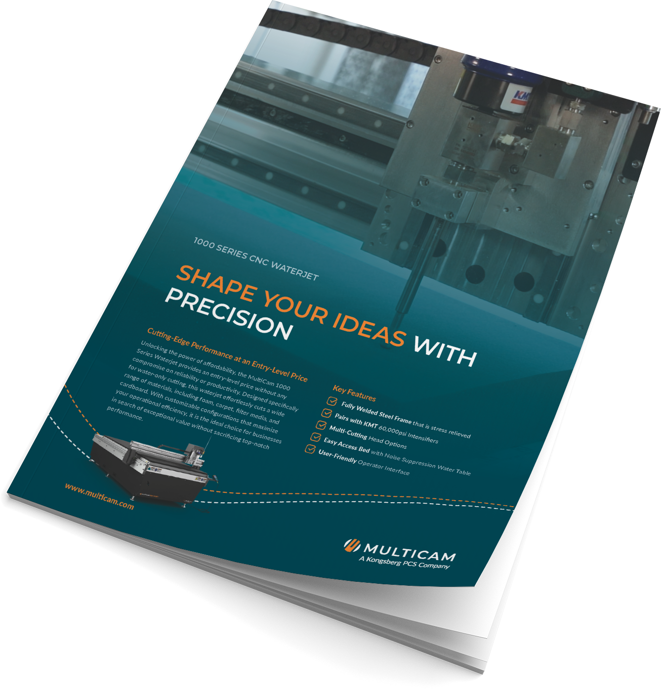 1000 Series CNC Waterjet
