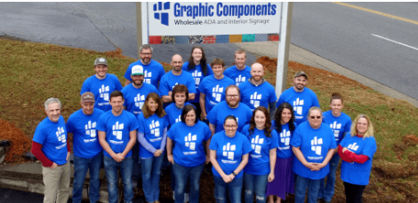 graphic components team